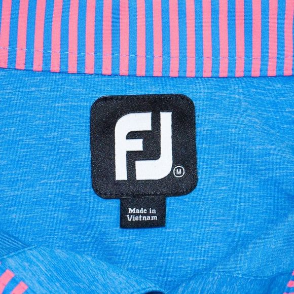 FootJoy Golf Casual Polo Shirt - Picture 6 of 7